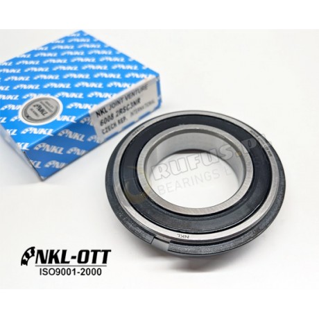 6008 2RS NR C3 - NKL 6008 2RS NR C3 - NKL