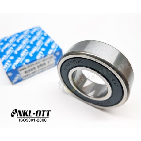 6205 2RS 1" (25,4x52x15) - NKL