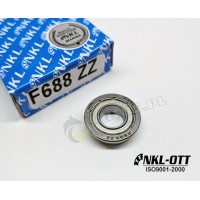 F-688 ZZ - z flanszą/kołnierzem - NKL