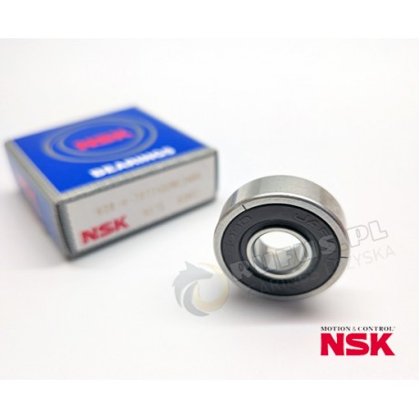 608 2RS SS (608-H-20T1XDDMC3) nierdzewne - NSK 608 2RS SS (608-H-20T1XDDMC3) nierdzewne - NSK