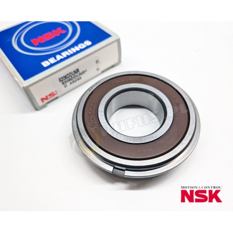 6206 2RS NR - NSK 6206 2RS NR - NSK