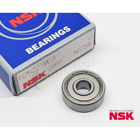 625 ZZ C3 - NSK