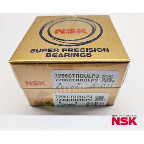 7206 CTRDULP3 (para) - NSK