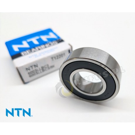 6003 2RS C3 (LLB) bezstykowe - NTN