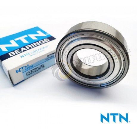 6205 ZZ C4 5K (+150°C) - NTN