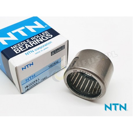 HK 2220 2RS uszczelnione + posmarowane - NTN