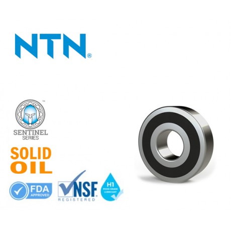 SSN008LL/LP09 SENTINEL wysokociśnieniowe, nierdzewne + smar spożywczy, wyższa prędkość obrotowa - NTN SSN008LL/LP09 SENTINEL wysokociśnieniowe, nierdzewne + smar spożywczy, wyższa prędkość obrotowa - NTN