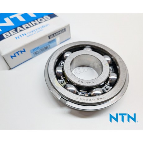 TMB 3/28 X3 NR C3 (rowek + pierścień) - NTN 