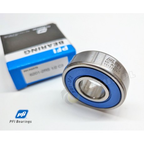 6201 2RS C3 1/2" (12,7x32x10) - PFI