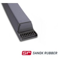 Pas klinowy SPA 1257 - SANOK RUBBER