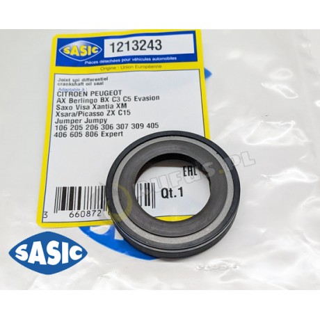 Uszczelniacz 1213243 FPM (32x50x10) - SASIC