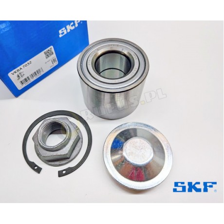 VKBA 7032 - RENAULT CLIO Zestaw naprawczy łożyska koła TYŁ - SKF 