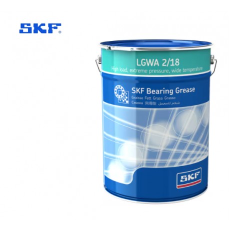 Smar LGWA 2/18 wysokie obciążenia i ciśnienia (18kg) - SKF