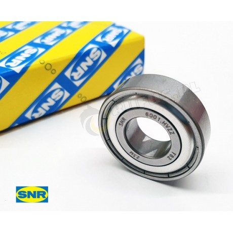 6001 HV ZZ wysokoobrotowe (rpm. 35000) - SNR
