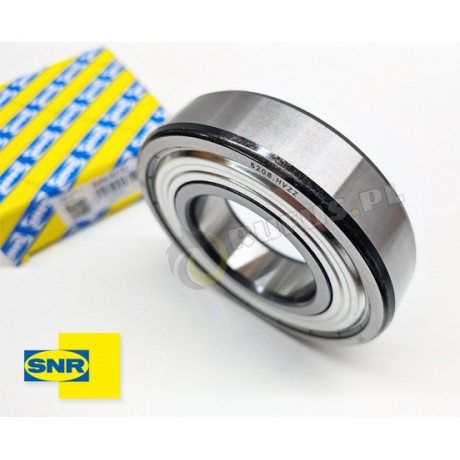 6208 HV ZZ wysokoobrotowe (rpm. 11600) - SNR