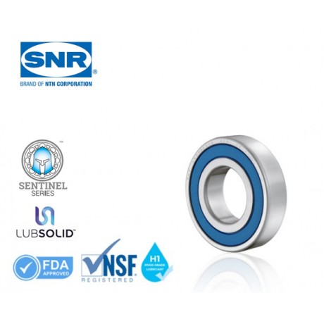 6008 SS EE FG1 SENTINEL wysokociśnieniowe, nierdzewne + smar spożywczy - SNR 6008 SS EE FG1 SENTINEL wysokociśnieniowe, nierdzewne + smar spożywczy - SNR