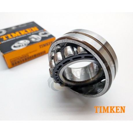 22207 EJ W33 C3 (otwór cylindryczny) - TIMKEN 22207 EJ W33 C3 (otwór cylindryczny) - TIMKEN