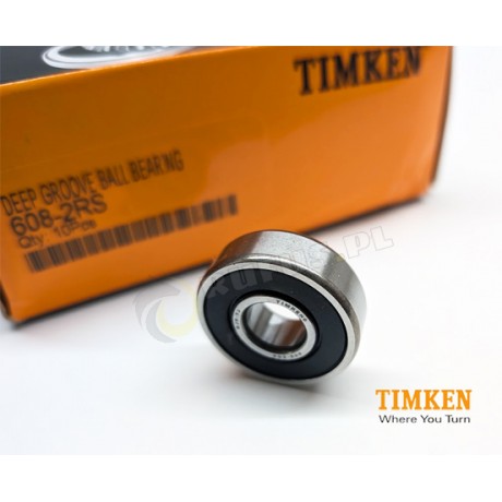 608 2RS - TIMKEN