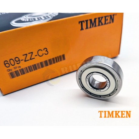 609 ZZ C3 - TIMKEN
