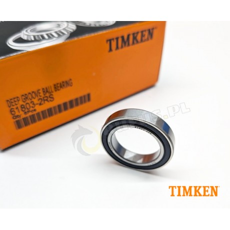 61803 2RS (6803 2RS) - TIMKEN