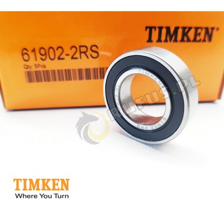 61902 2RS (6902 2RS) - TIMKEN