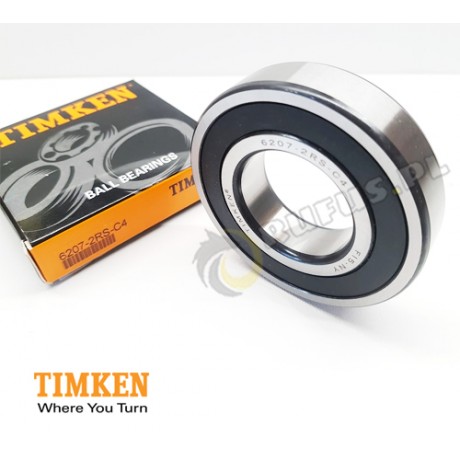 6207 2RS C4 - TIMKEN