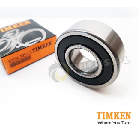 62204 2RS C3 - TIMKEN