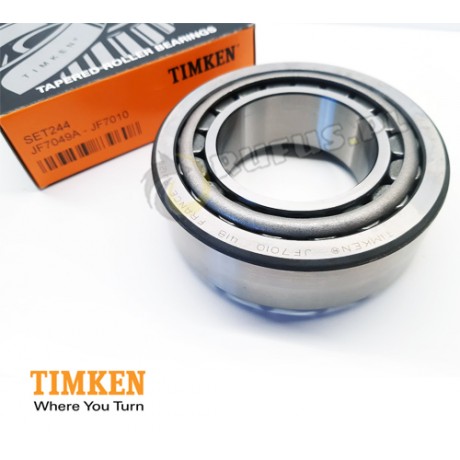 JF 7049A/10 (SET 1165, SET 244) - TIMKEN