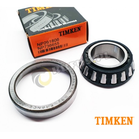 NP261806/NP736655 - TIMKEN 