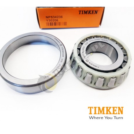 NP534236/Y30206M - TIMKEN 