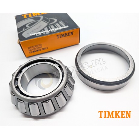 NP500972/NP660895 - TIMKEN 