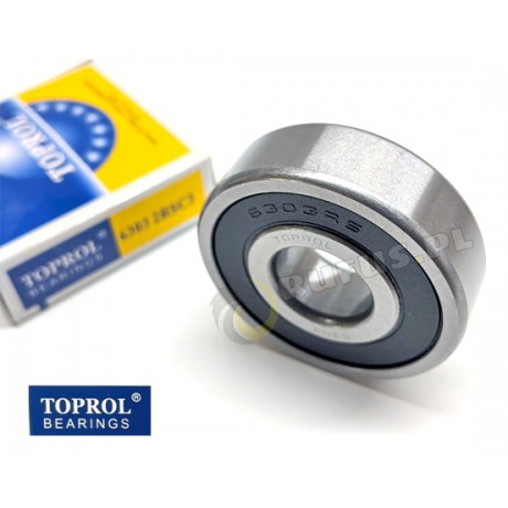 6303 2RS C3 - TOPROL 6303 2RS C3 - TOPROL
