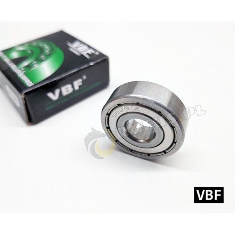629 ZZ SS nierdzewne - VBF 629 ZZ SS nierdzewne - VBF