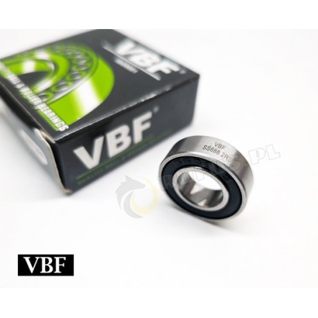 688 2RS SS nierdzewne - VBF 688 2RS SS nierdzewne - VBF
