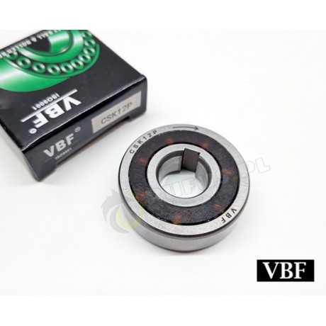 CSK 12 P (wcięcie na klin) - VBF