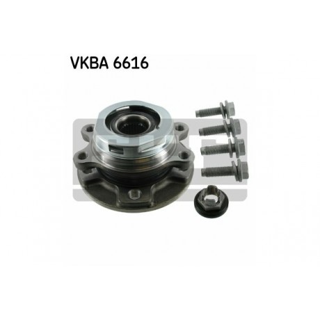 VKBA 6616 - RENAULT LAGUNA III - Zestaw naprawczy łożyska koła PRZÓD - SKF 