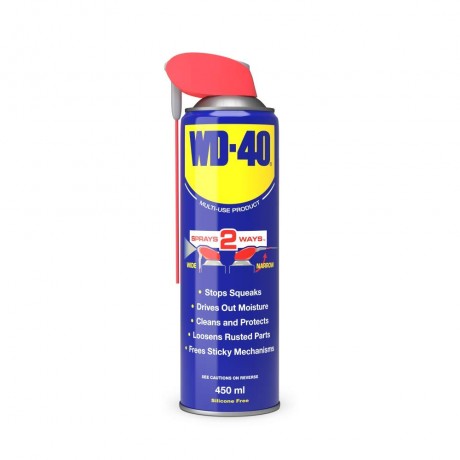 Odrdzewiacz WD-40 + aplikator (450ml) 