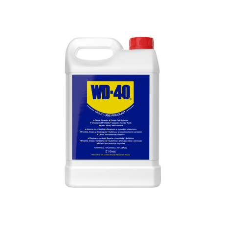 Odrdzewiacz WD-40 (5l) 