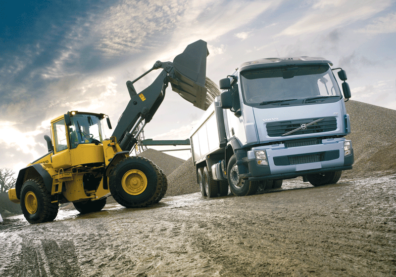 Transport ciężkich materiałów na budowę – jak rozwiązać ten problem? |  RUFUS.PL