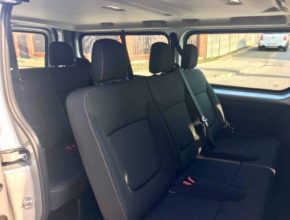 Standard wyposażenia busów firmy Autofox