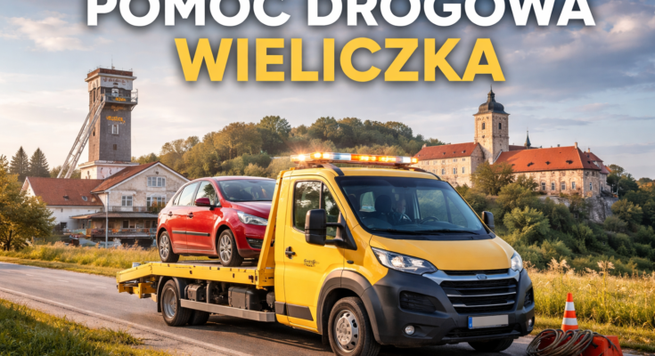 alt: Wieliczka i transport lawetą